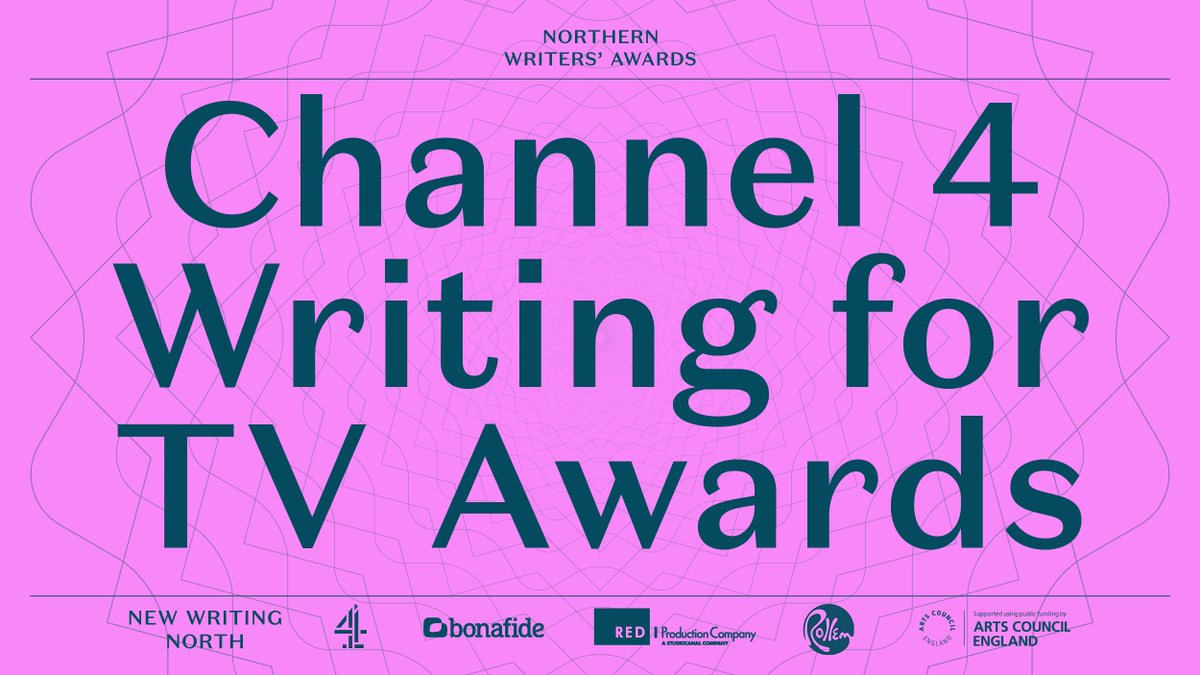 Launch your TV career with the @Channel4 Writing for TV Awards! Enter an original pitch and sample script to win £3000, mentoring support, and a long-term placement with a production company. Open to new writers based in the North of England. D/L 4 Jun: newwritingnorth.com/northern-write…