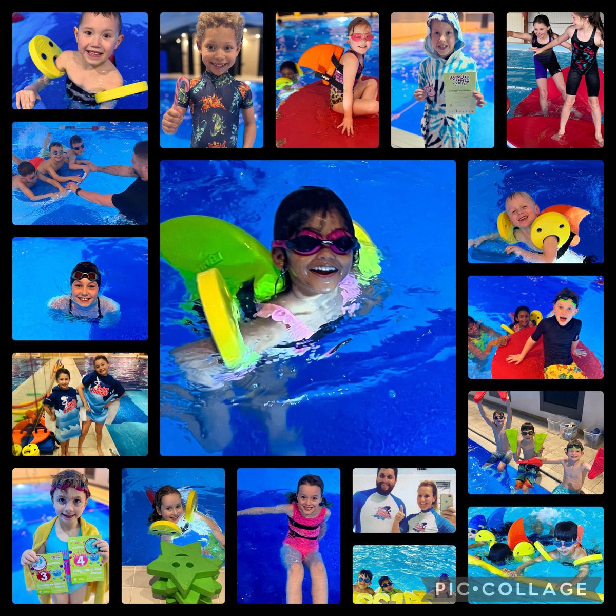 May Half Term Crash Couses - Available to book now. Simply visit swimchamps.co.uk to secure a spot on our very popular school holiday booster lessons. Perfect for confidence building and working on those all important swim skills.