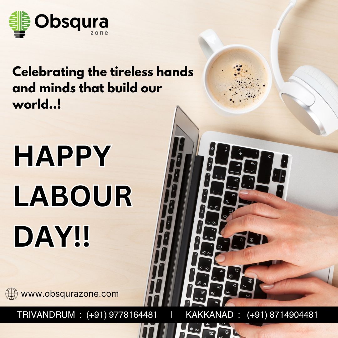 Celebrating the tireless hands and minds that build our world..! Happy Labour Day! . . #1stMay #MayDay #LabourDay #HappyLabourDay #ObsquraZone