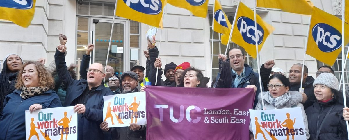 TUC_LESE's tweet image. 📣Want the latest news on local union action in London, the East & South East of England?
🔔Our @TUC_LESE weekly newsletter makes it easy to keep up to date with whats going on in our region & how you can help
📥Sign up: tuc.org.uk/lese-news