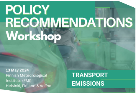 Join us for the @parempi_eu Policy Recommendations Workshop on May 13 from 14:30-17:30 EET!🌍 Dive into air quality and environmental policies with @HorizonEU projects focusing on transportation emissions. Secure your spot by May 7! ➡️bit.ly/PAREMPI

#EnvironmentalPolicy