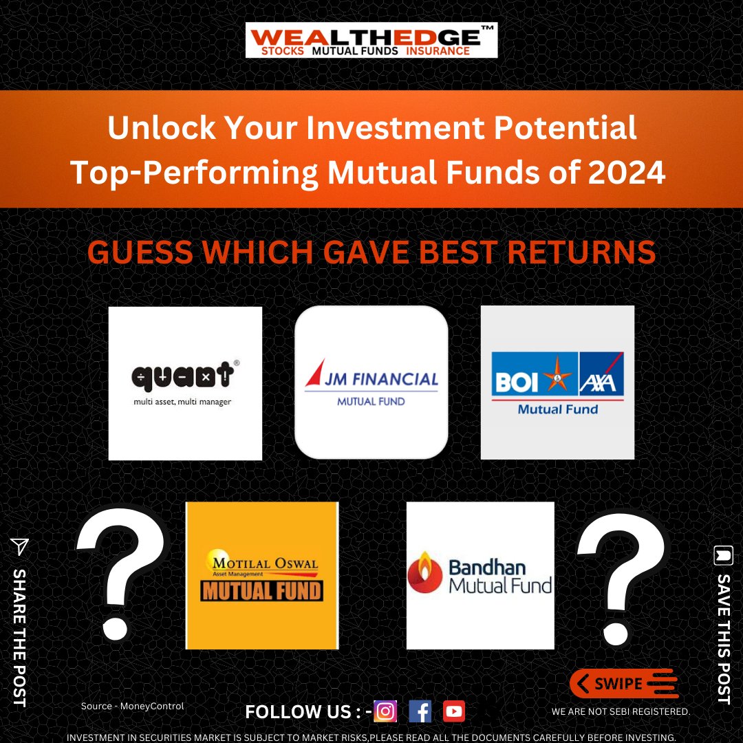 Can You Guess Which Mutual Fund Wins the Race? 
Comment Down your Views & Follow Us For More Update on This Post. 
The Winners In Largecap, Midcap, Smallcap, MultiAsset & Flexicap Mutual Funds Will be Posted very soon.