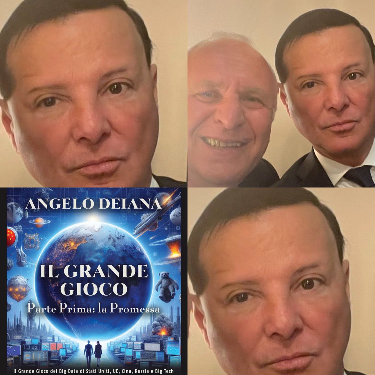 DanieleImprota's tweet image. @AngeloDeianaTW @ConfAssTW #laretedellereti: #recensioni #online #webreputation #esperienze #utenti #comportamenti #scorretti. @tg2rai @StaseraItalia @Drittorovescio_ @TgLa7 @CoffeeBreakLa7 @RaiLibri @LibroPossibile @TwittaLibro @tiritwittoio @ritwittalo #ConfassociazioniDigital