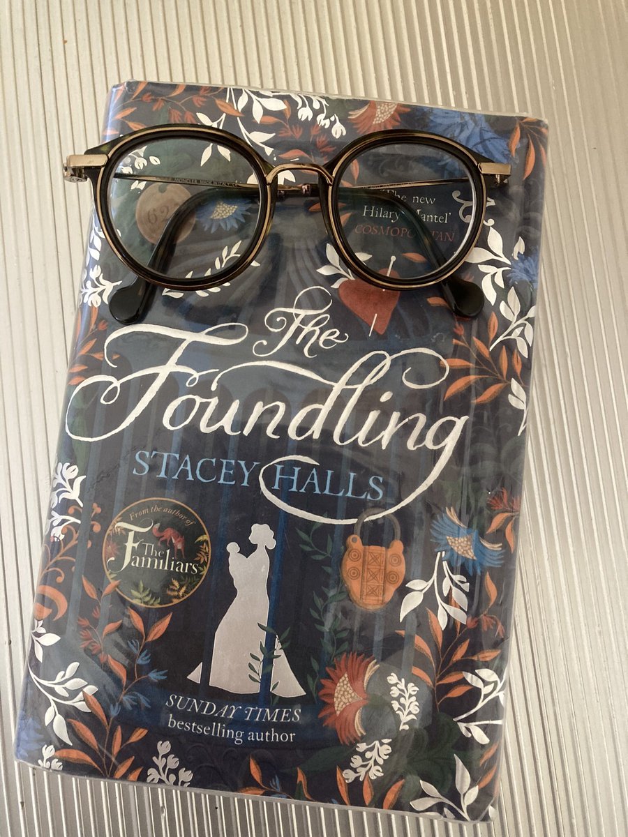 My #library book this week. Use your library or lose your library. #libraries #thefoundling #staceyhalls #bookblogger #libraryuser