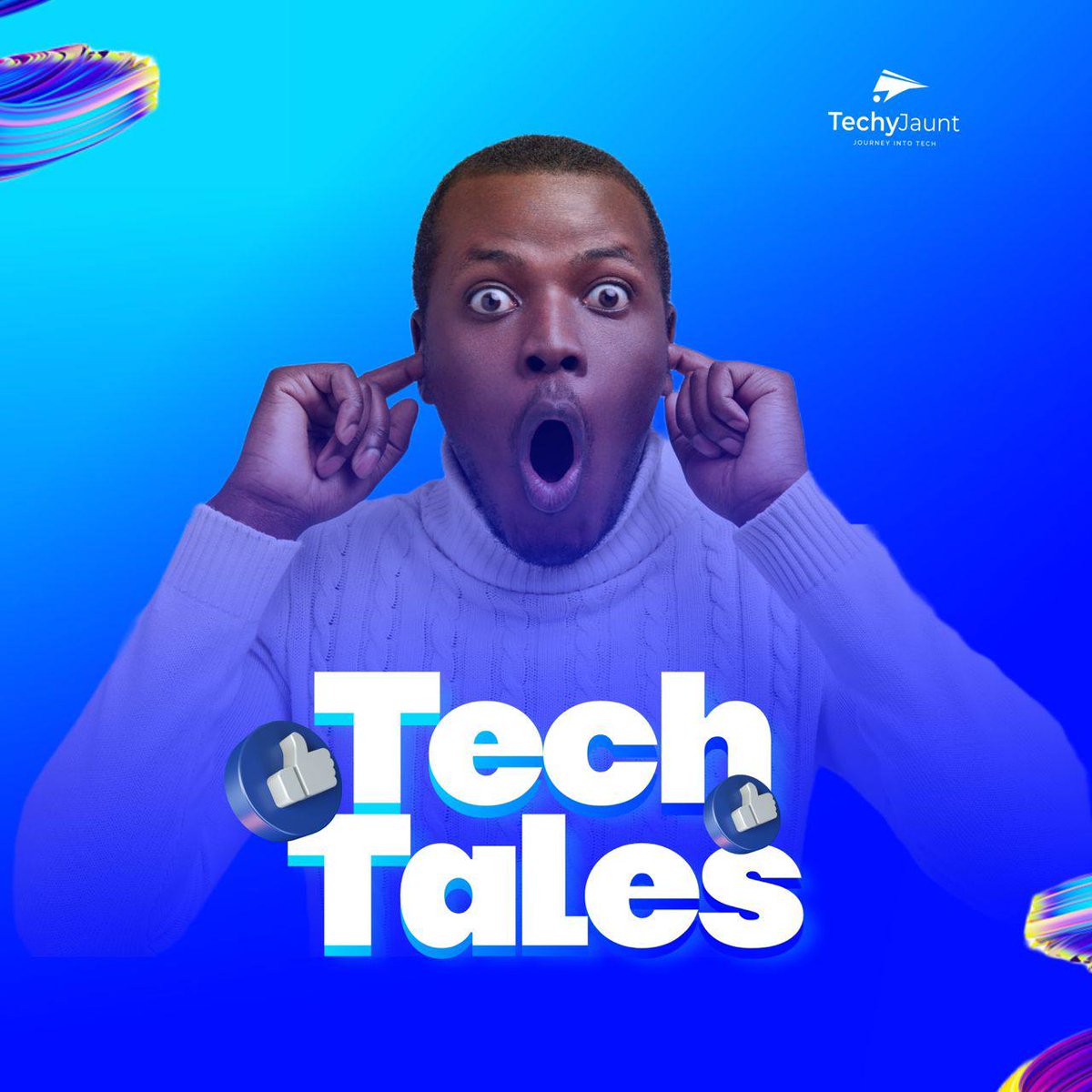 We’re introducing the Techy Jaunt  TECH TALES💬

Do you have a funny tech story or any tech story you will like us to know about ?😄

Click the link and tell us your story👉🏻 forms.gle/o6U23BYZJyLCE3…

NOTE: Your responses will be 💯 anonymous

#tech #crypto #techtales #techjobs