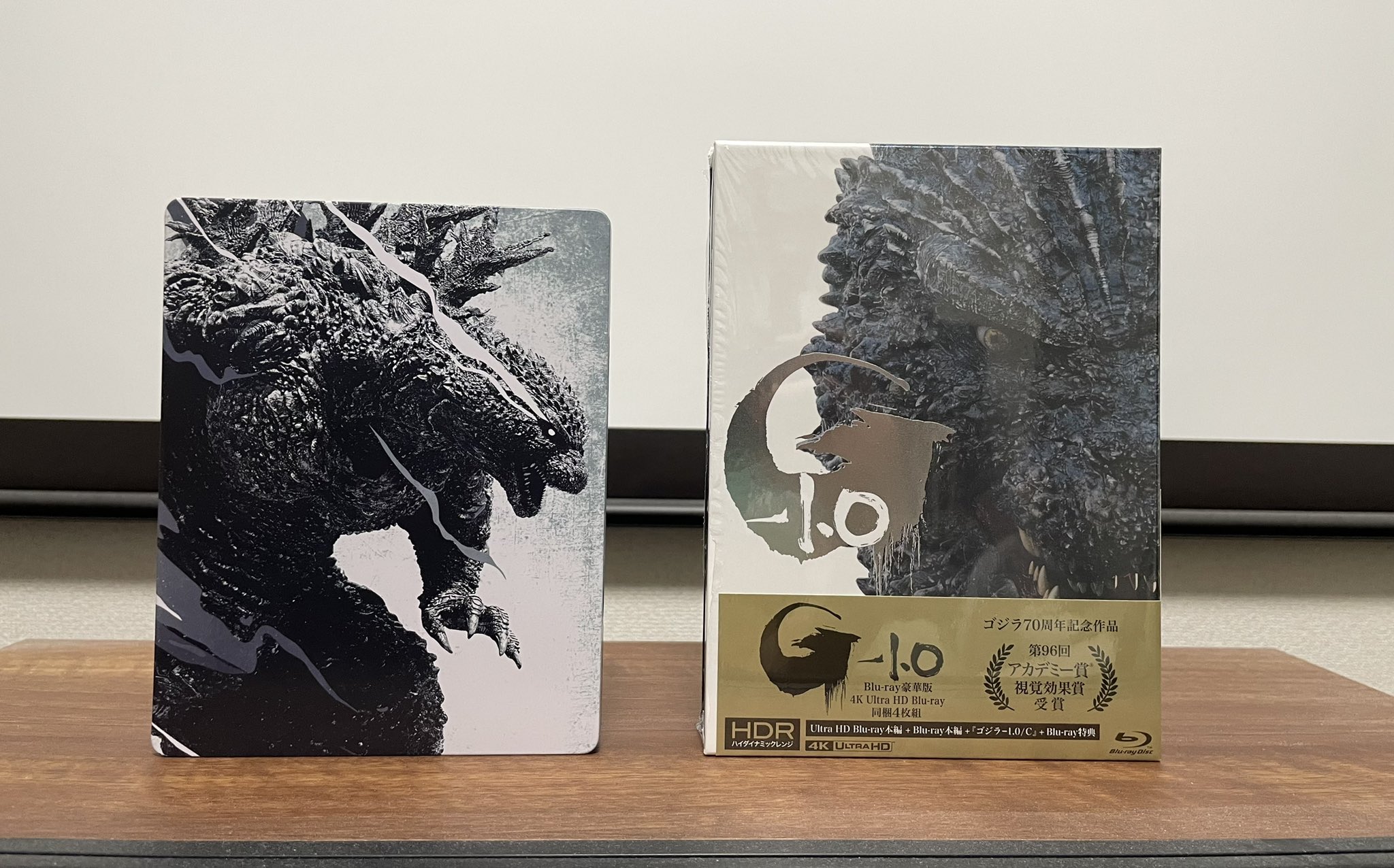 ゴジラ-1.0 豪華版 4K Ultra HD('23東宝)〈4枚組〉 ゴジラ-1.0 豪華