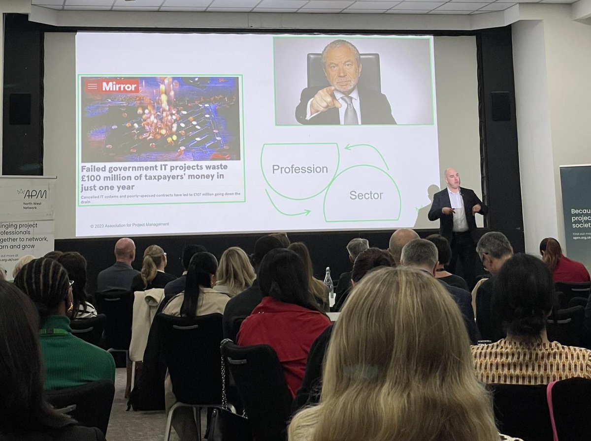 APM North West Network tweet media