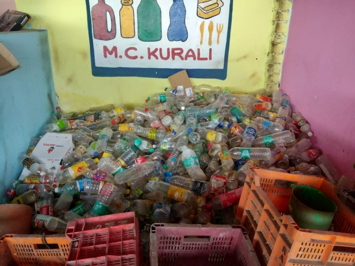 ULB Kurali
Dated: 30-04-2024.  Special plastic collection drive, stored in MRF and sold dry waste and Today Awareness Session in ward no. 11 about Proper source Source Segregation and aware about plastic and non plastic waste 
#SwachhBharat
#saynotoplastic
#cleankuraligreenkurali