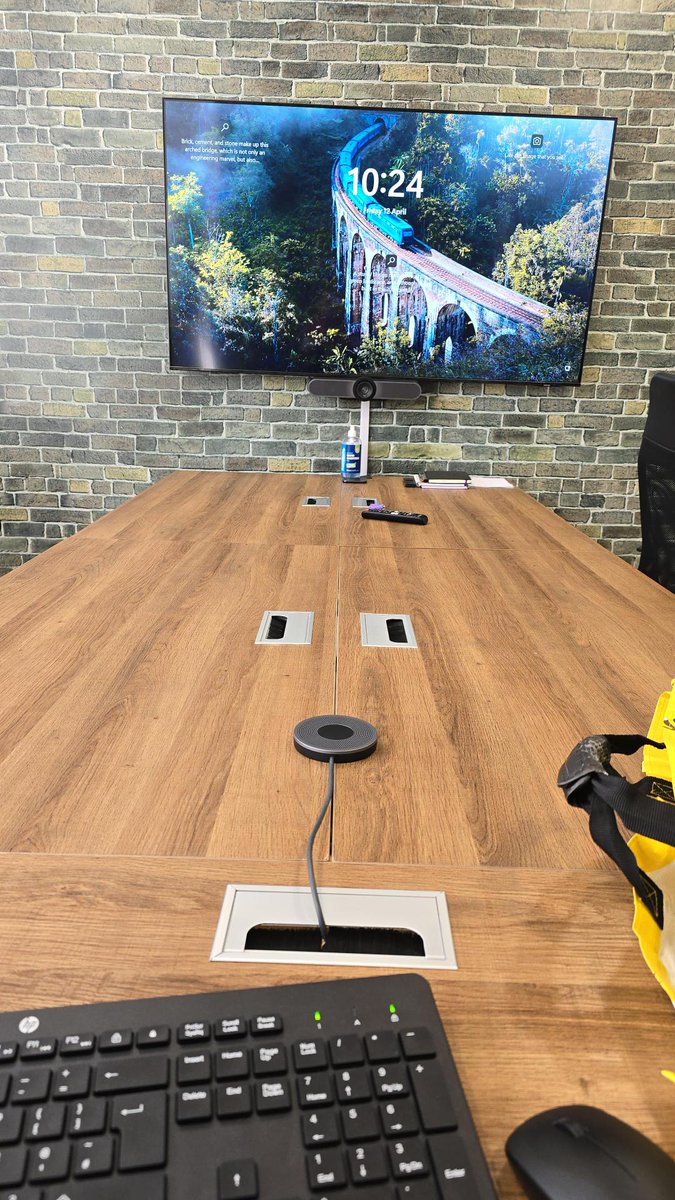 Ambico Services Limited (@ambicolimited) on Twitter photo The project team completed the latest Yealink video conferencing installation.
The solution is compatible with Microsoft Teams, Zoom and other video call providers. Contact us today for a free video conferencing solution review and quotation.
โ๏ธ sales@ambico.co.ukโ
๐ ... The project team completed the latest Yealink video conferencing installation.
The solution is compatible with Microsoft Teams, Zoom and other video call providers. Contact us today for a free video conferencing solution review and quotation.
โ๏ธ sales@ambico.co.ukโ
๐ ...