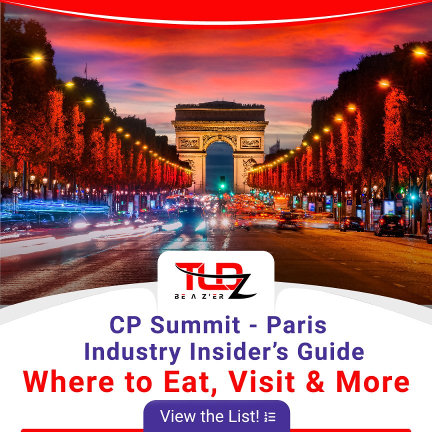 We'll be attending the #ICANN CP Summit in #Paris! 🗼Let's connect while we're there - schedule a meeting tldz.com/schedule-a-cal…. Need some recommendations for dining & sightseeing? Check out our favorite spots tldz.com/paris/ #CPsummit #Recommendations #MeetUs