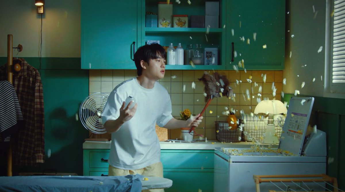 So youthful, so magical, and most importantly, the freedom to do his passion and whatever he wants. THIS IS KYUNGSOO🍿 #DOHKYUNGSOO_POPCORN