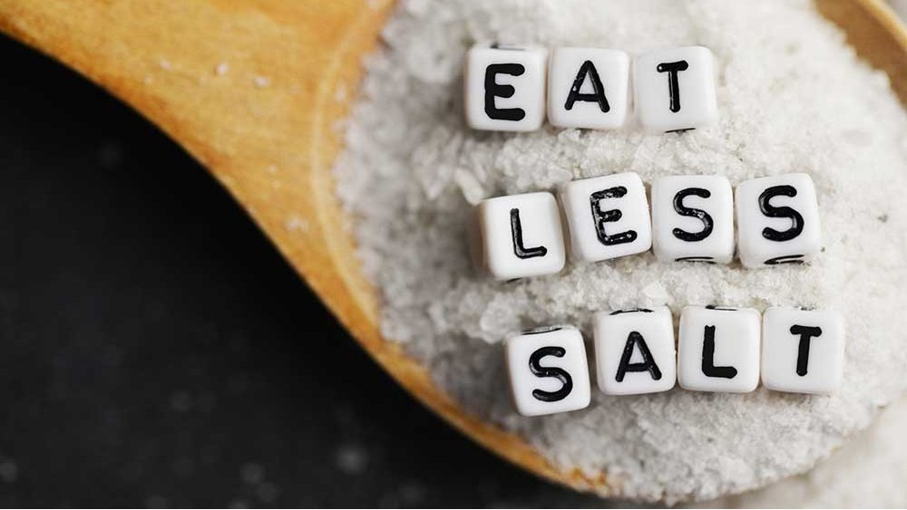 Reducing the salt intake keeps hypertension at bay. sodium chloride or common salt is very fundamental to life.

#HealthTips #HealthForAll #TuesdayBlessings