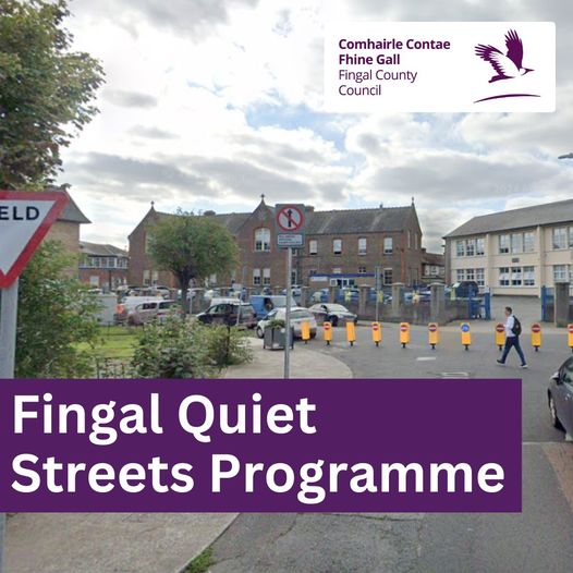 Quiet Streets Fingal – Nominate my street. Apply Now. See details here - fingalppn.ie/?p=18630