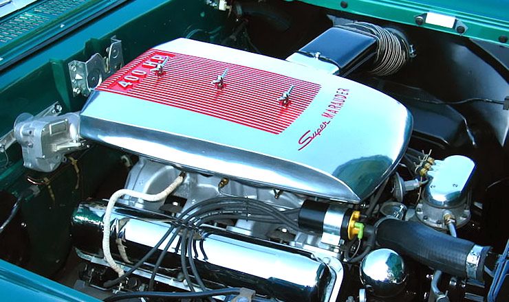 Happy #430day FUN FACT: It is said the 1958 Mercury 430 Super Marauder, with 3x2 barrel carbs, was the first American production engine to make 400hp. 📸internet