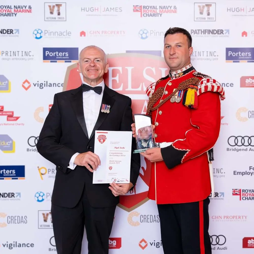 Could you be one of our #Reservist of the Year Award finalists at this year's #welsh #veterans Awards, sponsored by SNCMSUK This award recognises those that are juggling a #military career alongside their civilian role! Apply or nominate at veteransawards.co.uk/welsh-veterans…