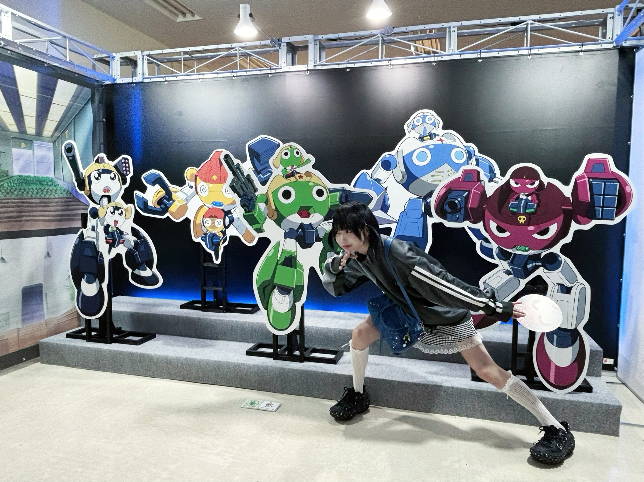 ケロロ軍曹超共鳴展 Tシャツ ブラック Lサイズ 会場限定 ケロロ軍曹超共鳴展 Tシャツ ブラック Lサイズ 会場限定 - メルカリ