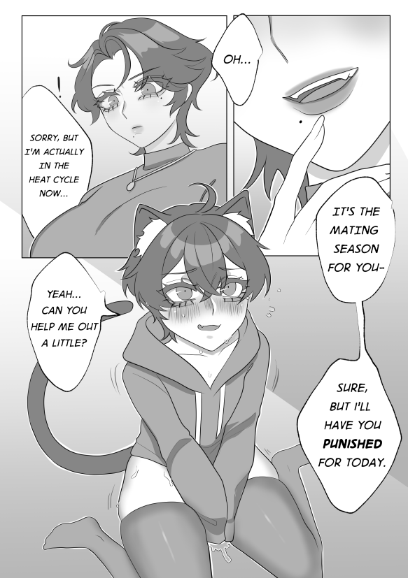 MaNameBin's tweet photo. So my artist made a hentai of me and... https://t.co/lUWULPEWmy
