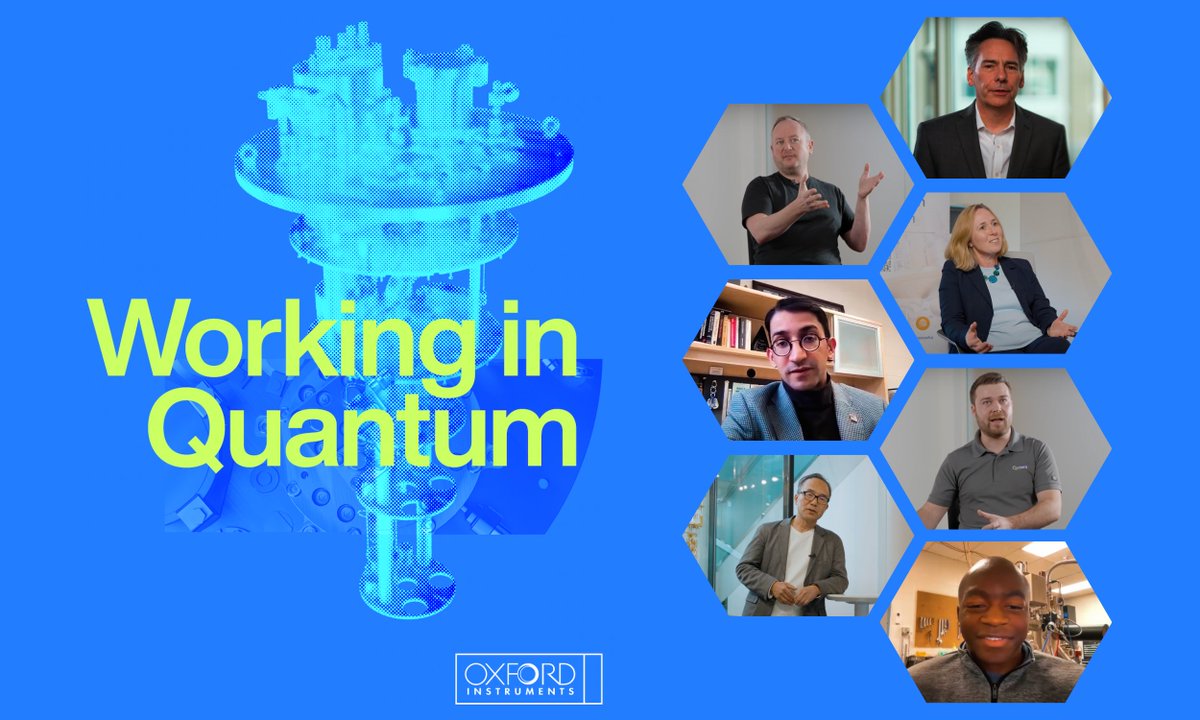 Interested in quantum? Our #WorkingInQuantum series with @QuantumDaily offers insights from experts at @centersquaredcs, @CQE_MIT, @OQC_Tech, @OxInst, @ClemsonUniv & @Fujitsu. okt.to/M0ISGj