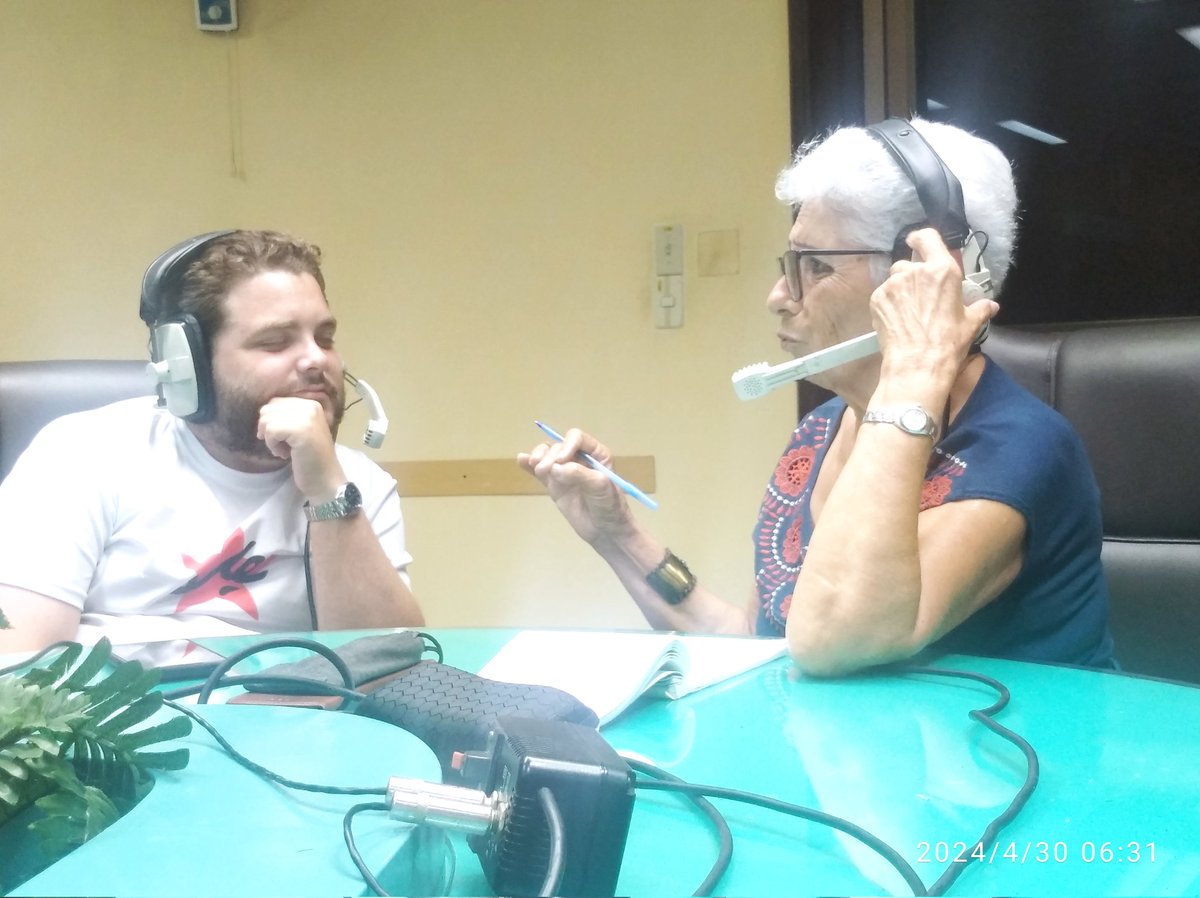 .@DanhizDP 'para mañana #1Mayo estamos listos para que la Tribuna Antiimperialista brille con la presencia de jóvenes y estudiantes'. #PorCubaJuntosCreamos