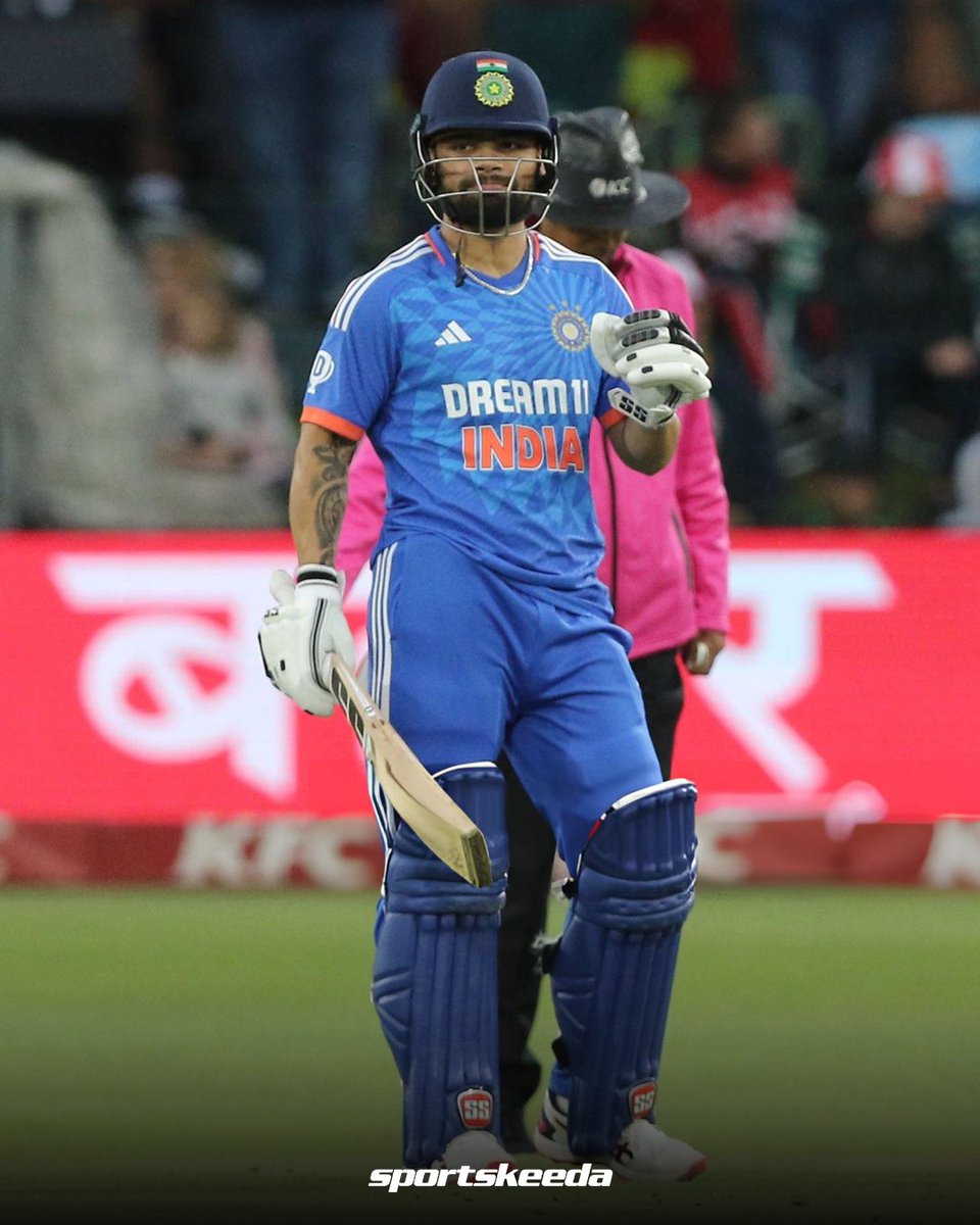 👕 15 matches
🏏 356 runs @ 89.00 
🔥 69* highest
💥 2 fifties
⚡️ 176.23 strike rate

Rinku Singh has been sensational for India in T20Is, however, he misses out on a place in T20 WC squad 💔

#CricketTwitter #T20WorldCup
