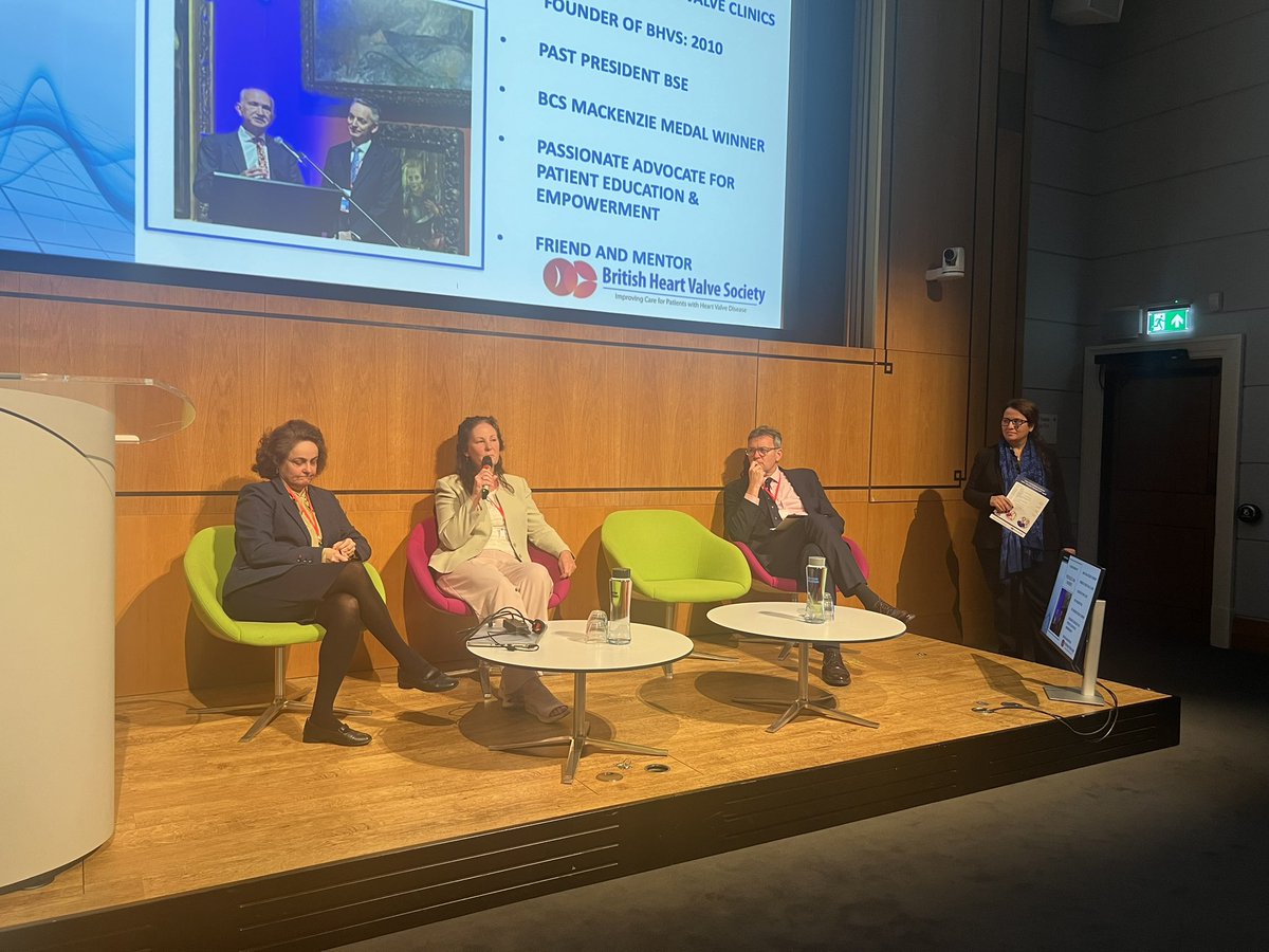 Great to share the stage with such excellent speakers lecturing on valve disease <a href="/BrHeartValveSoc/">BHVS</a>