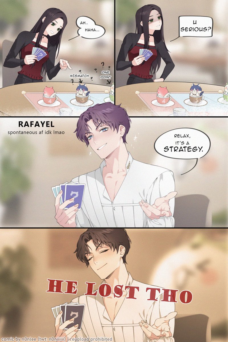 Kitty Cards with the boys :)

#LoveandDeepSpace #恋与深空 #Zayne #Xavier #Rafayel