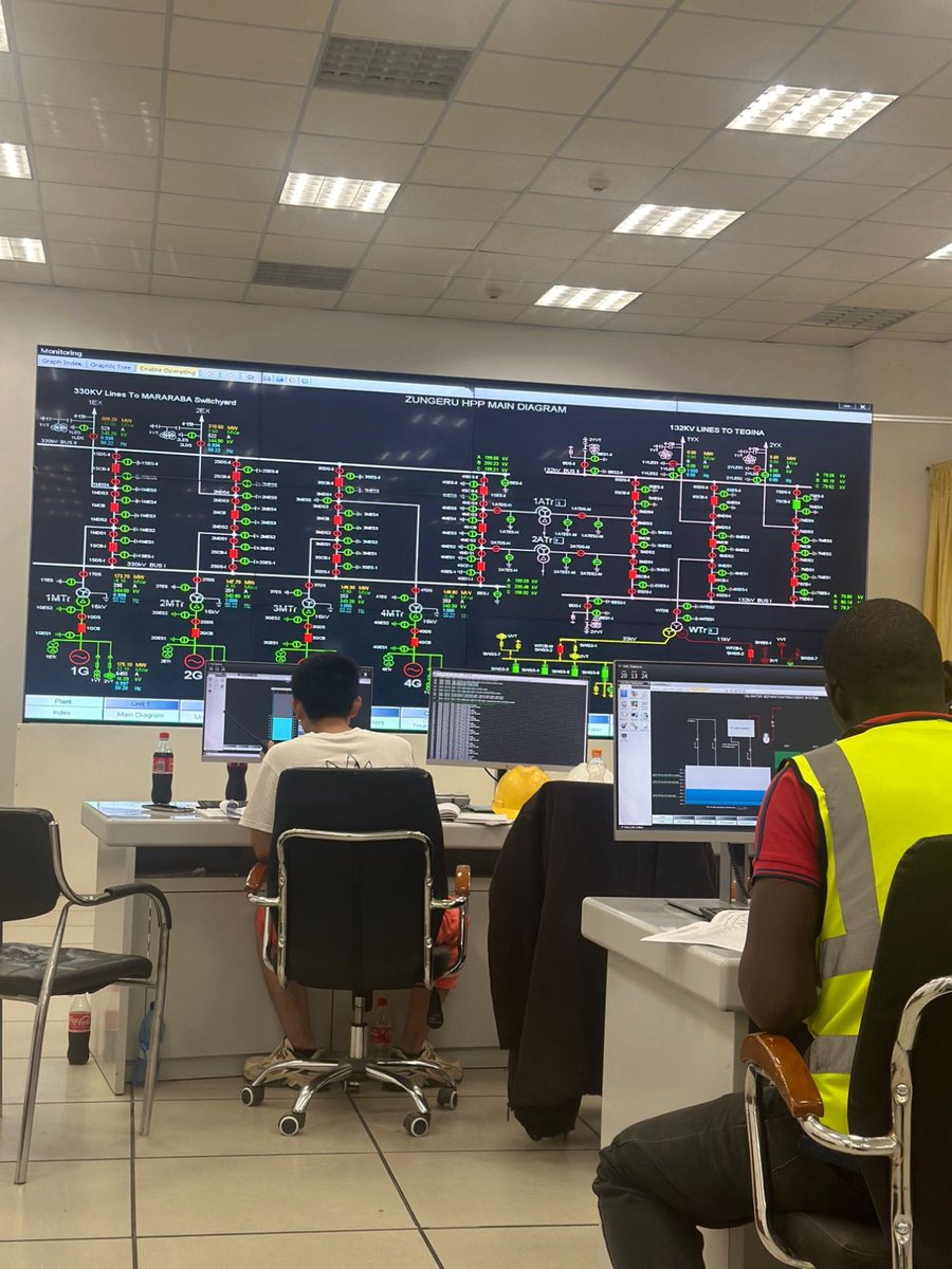 Yesterday, the National Grid got a massive boost as 624MW was added from Zungeru HPP. 

This was after a successful reliability test on the units.
With this addition, NESI will be better and the national grid shall grow. Let's continue to prioritize #energyaccountability and