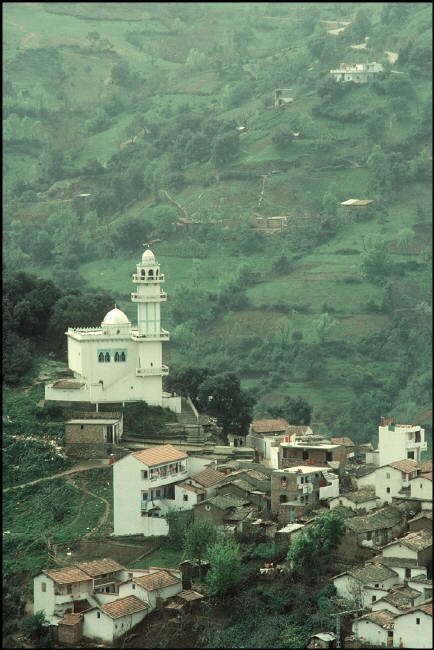 Village of Tilmiti in the Kabylie region, Algeria, 1982 🇩🇿