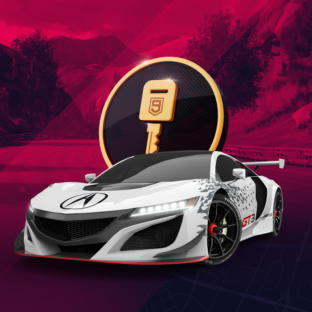 🔑🐾KEY HUNT🐾

The thrill of the hunt begins with the Acura NSX GT3 EVO Key Hunt!
Unleash the power and elegance of this legendary machine. ✨

#Asphalt9Legends