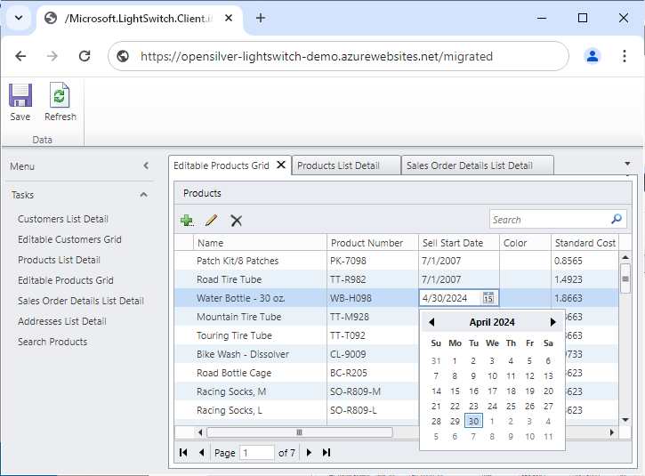 OpenSilverTeam's tweet photo. Today, we've achieved the unthinkable 😄: Microsoft LightSwitch support is here!

For the first time ever, Visual Studio LightSwitch apps can run seamlessly on modern browsers—no rewrites, just a bit of magic 🧙‍♂️

Discover the wonders of OpenSilver 2.2 & help us tell the world about our wizardry: https://t.co/1w3rQf6N0u

#DotNet #CSharp #VisualBasic #Programming #OpenSilver