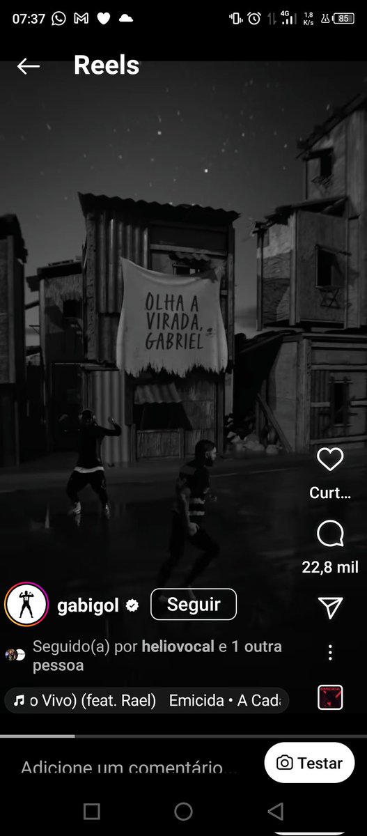 'Olha a virada, Gabriel' diz a faixa da mensagem publicitária de Gabriel Barbosa após obter efeito suspensivo da punição de 2 anos.

Nunca faltou apoio ao Gabigol no Flamengo e agora depende dele provar que é O CARA. SDV 

O homem voltou
Liberdade cantou
O bem venceu
Predestinado