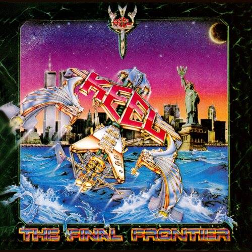 Keel 'The Final Frontier' Released April 30, 1986 Their Best? Favorite songs? Today on @themetalvoice note It was the band's second album to be produced by KISS bassist Gene Simmons