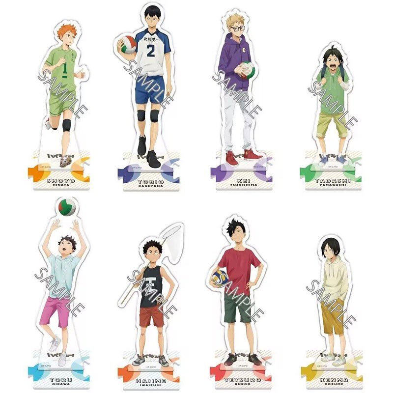 yotubaOfficial's tweet photo. ✨新品予告

ハイキュー　思い出のシーン　全身アクリルスタンド　再販

#Haikyuu https://t.co/ZyvlEt7AYO