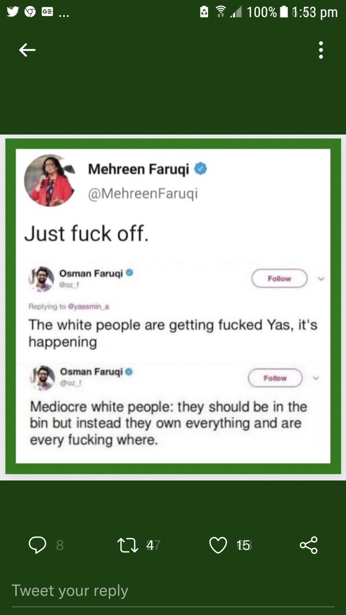 @QuentinDempster 
There is consistent disrepctful racist theme coming from state media for last 20 years
An example of racism propped up and celebrated by theirabc
Why ?