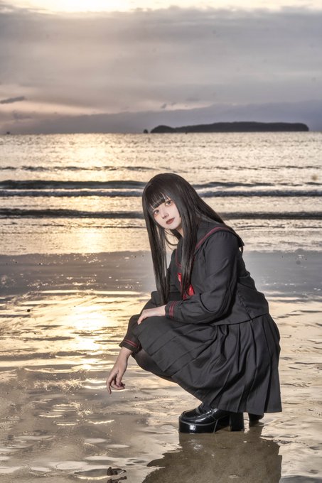 Twitterのコスプレ画像2