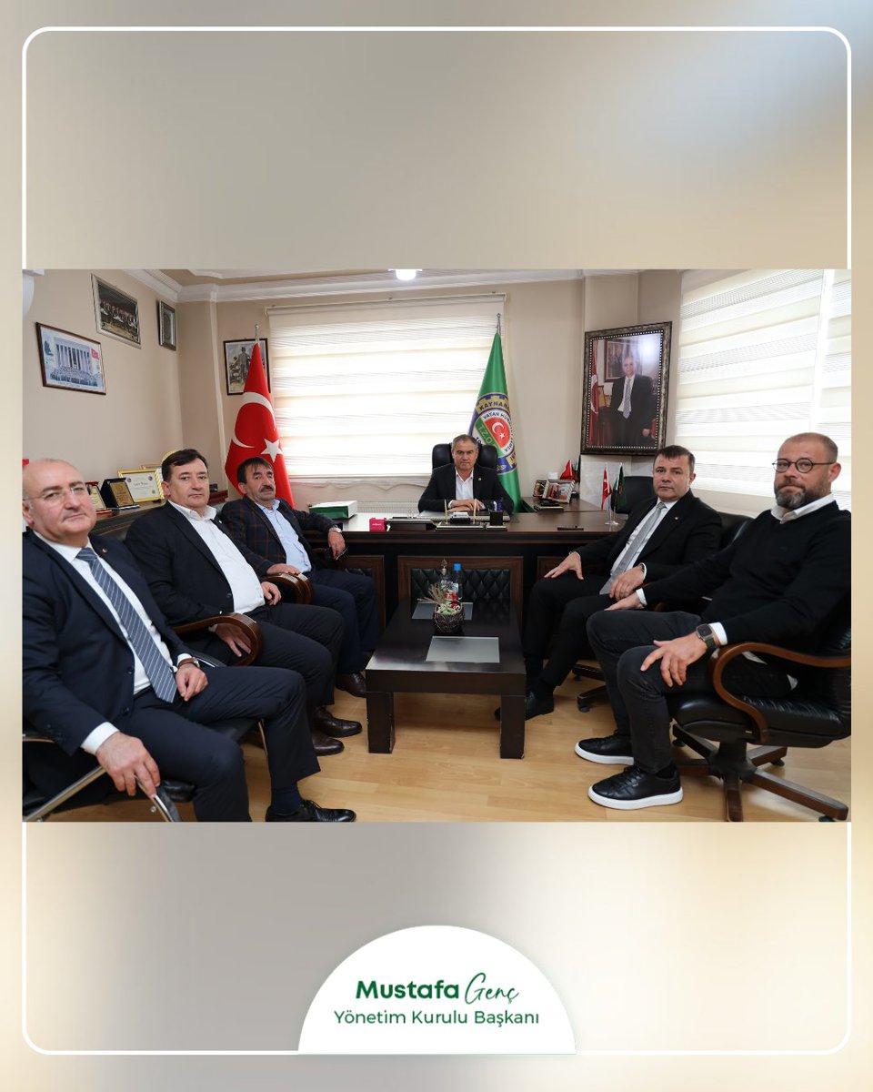 📌 Yönetim Kurulu Üyelerimiz ile birlikte Kaynarca Ziraat Odası Yönetim Kurulu Başkanı İbrahim Çakar'ı ziyaret ettik.

Misafirperverliği için teşekkür ederim.
.
.
#sakaryaiçinüretim #sakaryaticaret #ticaretborsası #sakaryaticaretborsası #sakarya #stb #ziyaret #mustafagenç…