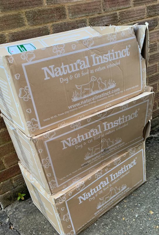 A big thank you to @NIrawpetfoods for their ongoing support and generosity Thank you so much 🐾💕🙏