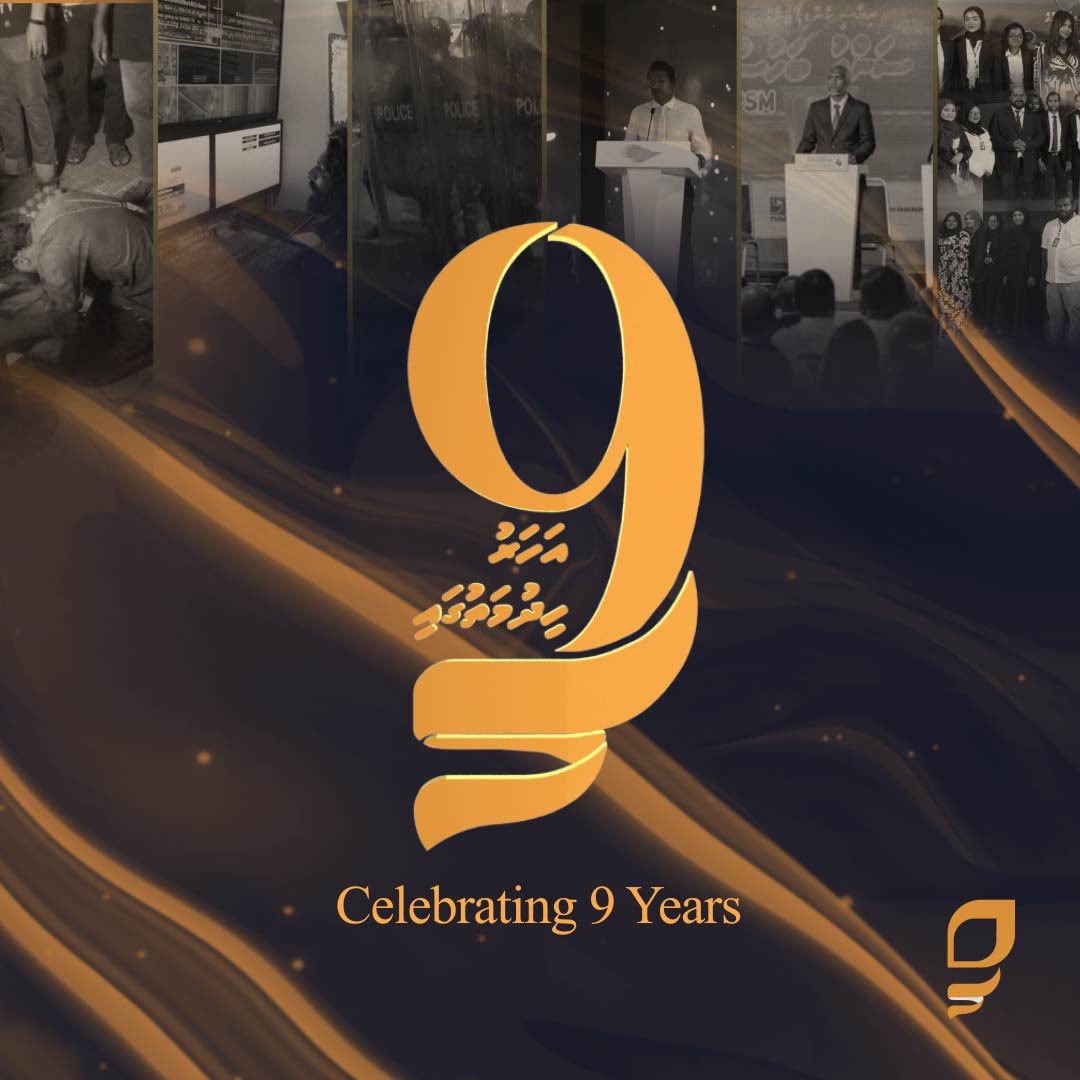 Warm felicitations to the management, journalists, and all other hardworking staff of SanguTV on the occasion of their 9th Anniversary!