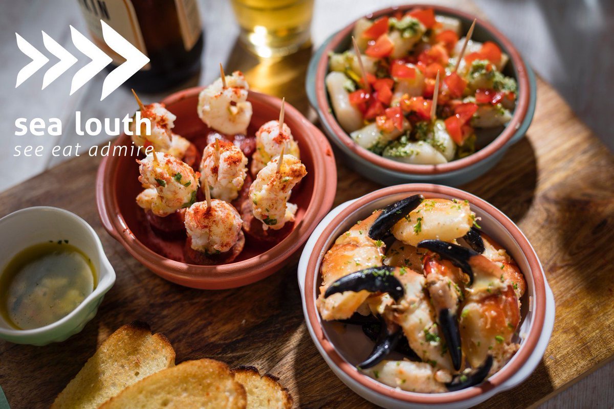 1/2 Open invitation to all restaurants in Co Louth to attend @sea_louth workshops on Wed 8th May in Annagassen. Workshop 1 for Chefs, 9:30 to 11:45. Come along and meet our producers and sample produce. RSVP sealouth@louthcoco.ie @leolouth @boynevallyflavours