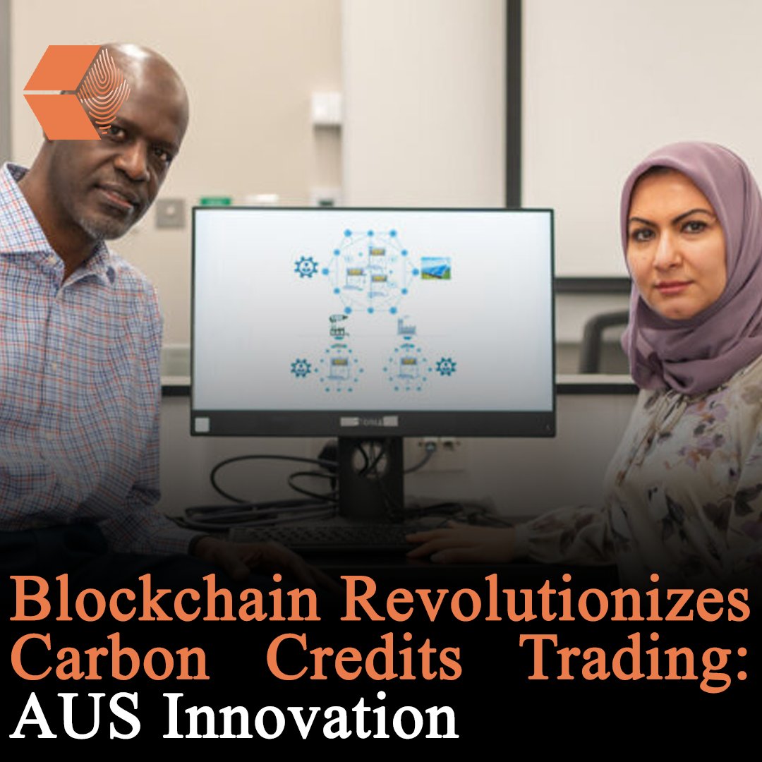 unlockbc's tweet image. #AUS introduced a cutting-edge #blockchainsystem for #carboncredits #trading, enhancing #transparency and #efficiency in combating climate change with plans for #commercialization.
@AUSharjah

Read more 🔗 
t.ly/thPQz

#Crypto #UnlockBlockchain #CryptoNews…