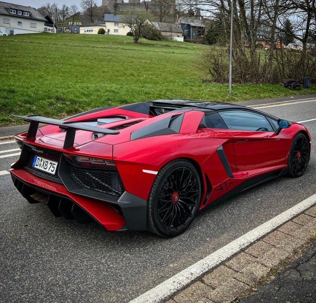 Lamborghini Aventador SV 💯