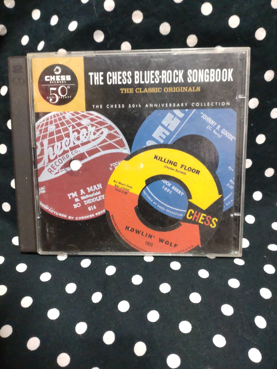 cIbEsZpennrq9Ue's tweet image. 今晩の1枚💿🎶😀
皆様、今日もお疲れ様でした❗☺️🙇
明日は☔雨の様です
皆様、GWを楽しんでますか❓
それぞれに、自分の好きなように楽しんでください😊✌️

#CHESSrecords
#BLUESROCK
#ＶＡ