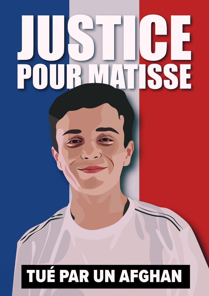 #JusticepourMatisse