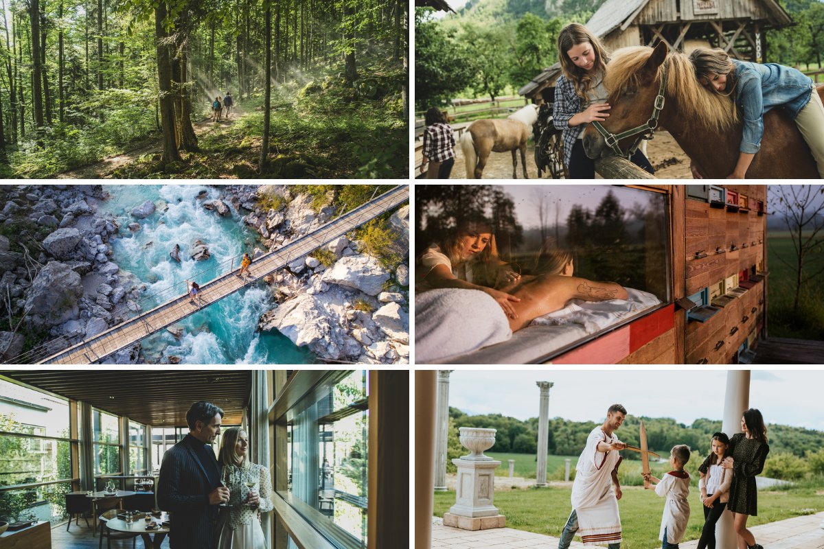 💚The Slovenian Tourist Board's monthly newsletter, 💌'Stories from Slovenia,' provides a curated selection of articles on art, culture, gastronomy, wellness and nature adventures. Explore the captivating stories featured in the April edition. More: ter.li/kuhjs8