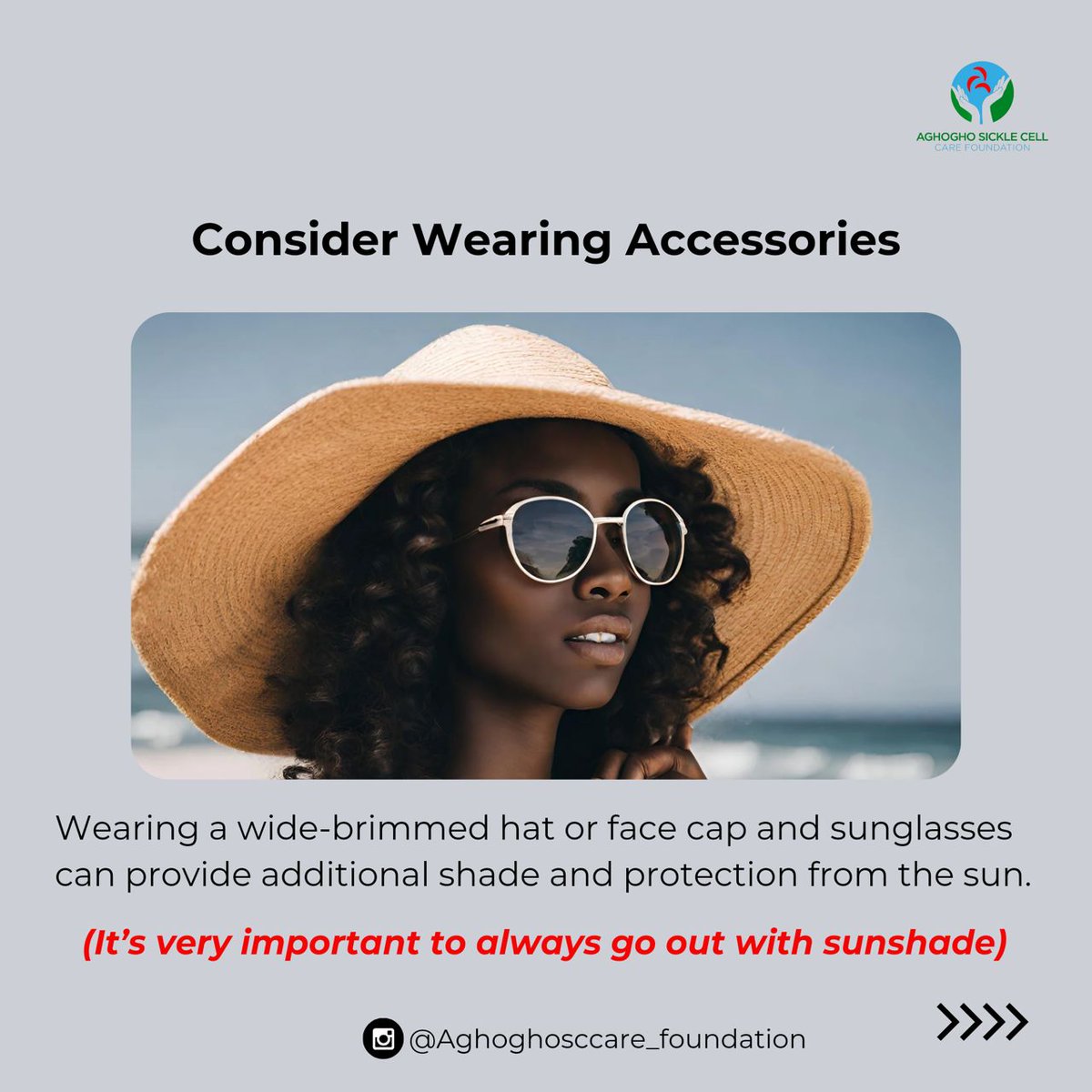 Beat the heat with style! 

Sickle Cell Fashion Essentials for Hot Climates, tailor-made for warriors in Nigeria and beyond. 

Stay cool, stay stylish, stay informed! 

💙☀️ #SickleCellAwareness #FashionTips #NigeriaNews