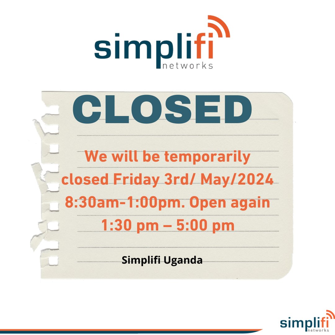 We regret to inform you that we will be temporarily closed.