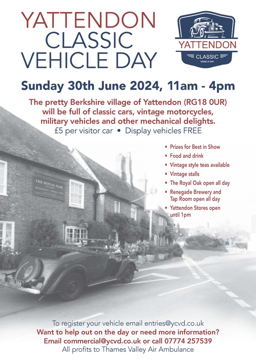 YattendonClassicCar (@yattclassiccar) on Twitter photo 