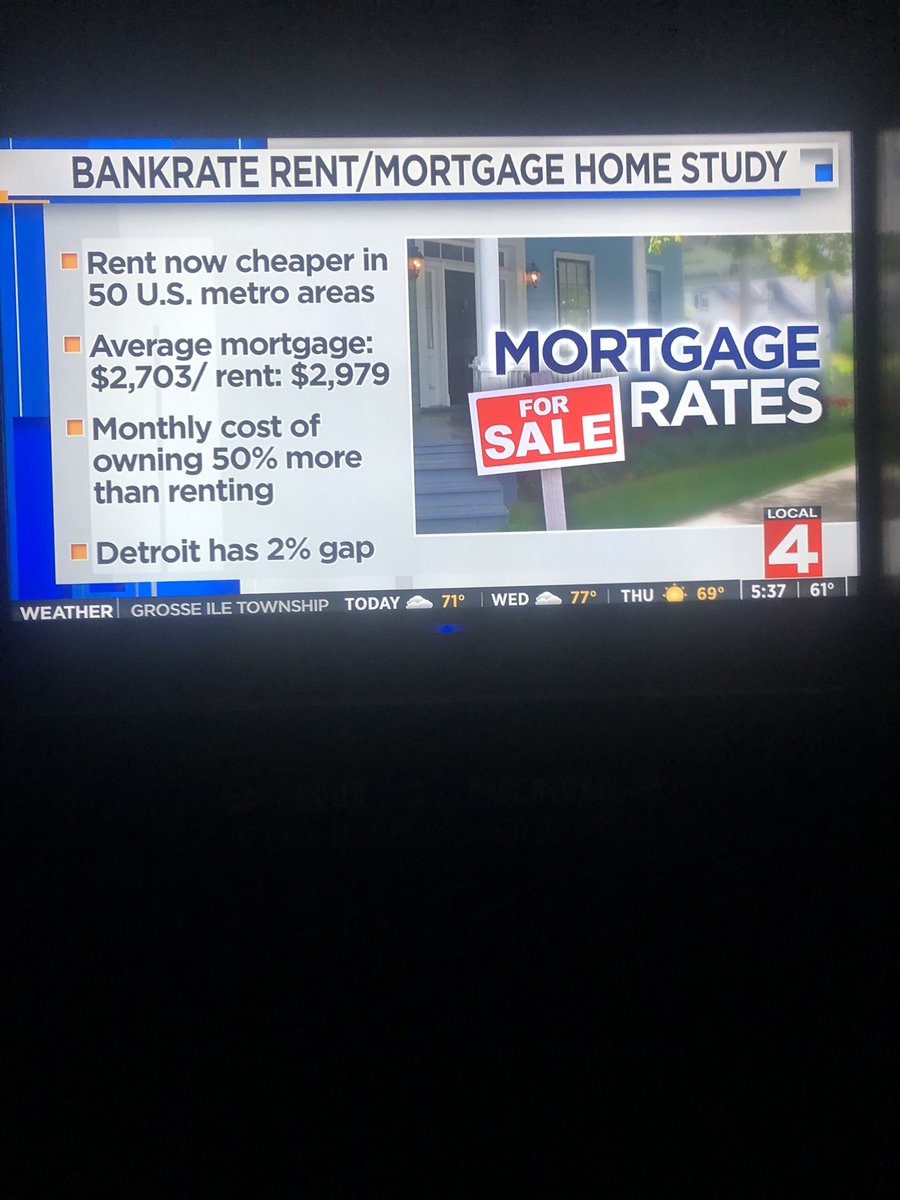 Another example of how #Bidenomics is working 😕🇺🇸 Making home 🏡 ownership unaffordable for many people 😒 #FJB