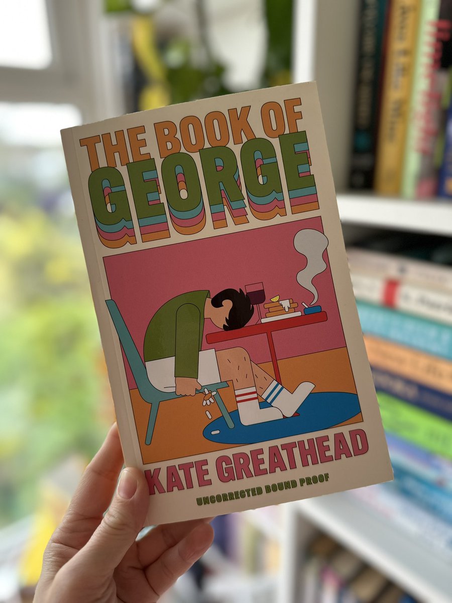 It has been so hard to not show off this gorgeous cover before today, but I can finally help reveal the brilliant #TheBookOfGeorge - a book about those men we all know and can’t help but love despite how utterly hopeless they are 😂 Coming in January from @AtlanticBooks ✨