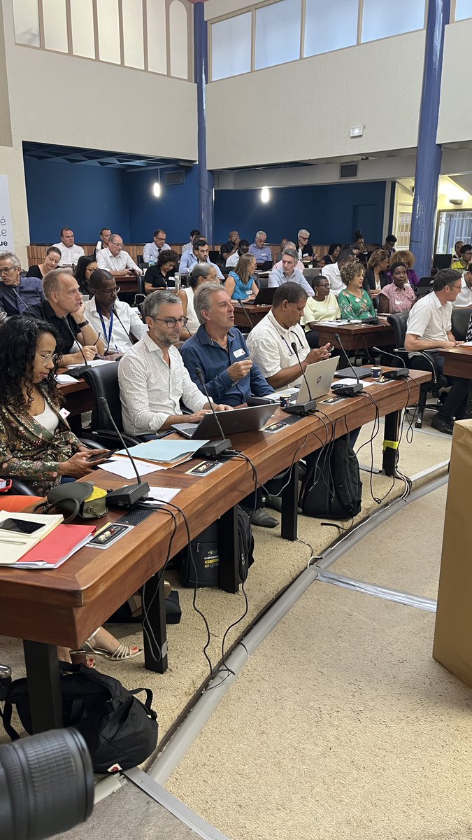 🌱#environnement Lancement de la COP#2 de la territorialisation et de la planification écologique en Martinique.